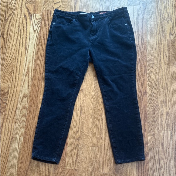 PILCRO navy high rise, skinny corduroy jeans - Picture 2 of 5
